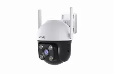 Cámara Ip Tenda Ch7-wca 4 Mp, Esférico, Wifi, Microsd, Interior Y Exterior, Ip65, Blanco