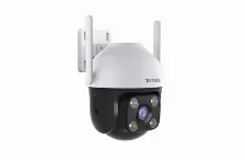 Cámara Ip Tenda Ch7-wca 4 Mp, Esférico, Wifi, Microsd, Interior Y Exterior, Ip65, Blanco