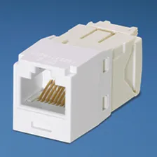 Conector Panduit Utp Rj-45, Blanco