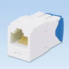 Conector Panduit Utp Rj45 Tg-minijack Cat6a Off White Conector 1 Rj-45, Color Blanco