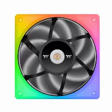 Kit 3 Ventiladores Thermaltake Toughfan, Presion Estatica, 2000 Rpm, Rgb, Con Controlador