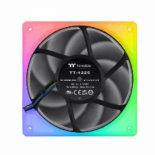 Kit 3 Ventiladores Thermaltake Toughfan, Presion Estatica, 2000 Rpm, Rgb, Con Controlador