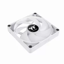 Kit 2 Ventiladores Thermaltake Ct120 Argb Sync Pc 2000 Rpm, 120mm, Blanco