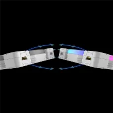 Kit 3 Ventiladores Thermaltake Swafan Ex12 Snow, Argb, Conexion Magnetica, Aspas Reversibles, Blanco