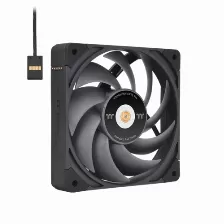 Kit 3 Ventiladores Thermaltake Toughfan Ex12 Pro, Conexion Magnetica, 120mm, Negro