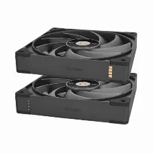 Kit 3 Ventiladores Thermaltake Toughfan Ex12 Pro, Conexion Magnetica, 120mm, Negro
