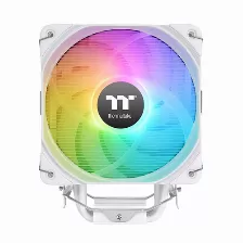 Disipador Thermaltake Ux200 Se Argb, 120mm, Lga 1700, Aura Sync, Blanco