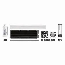 Kit De Refrigeracion Liquida Thermaltake Pacific Tough C360 Ddc, Tubo Duro, Combo De Bomba Y Deposito