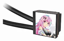 Sistema De Enfriamiento Liquido Thermaltake Magfloe 420 Ultra Argb 420cm, Con Lcd, Negro