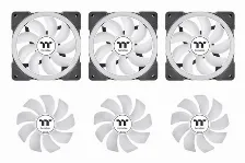 Sistema De Enfriamiento Liquido Thermaltake Magfloe 420 Ultra Argb 420cm, Con Lcd, Negro