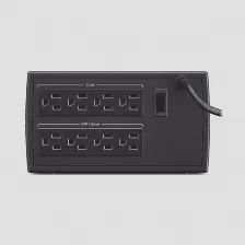 Regulador Cyberpower Cl2000vr 1000w, 2000va, 8 Contactos