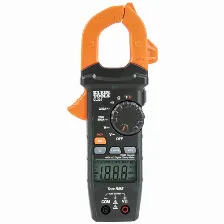 Ampera?metro Digital De Gancho De Rango Automa?tico De 400 A Ca Con Medidor De Temperatura.