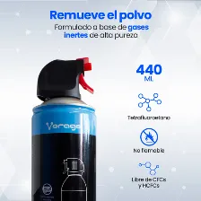 Aire Comprimido Vorago Cln-106, 440 Ml, Ecologico