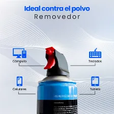 Aire Comprimido Vorago Cln-106, 440 Ml, Ecologico