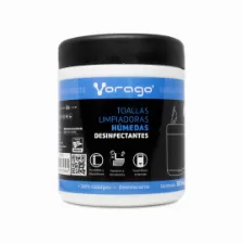 Bote Con 30 Toallitas Humedas Cln-107 Para Limpieza De Equipos De Computo Y Pantallas