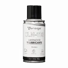 Limpiador Y Lubricante Vorago Cln-110, 170gr, Para Componentes Electricos