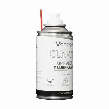 Limpiador Y Lubricante Vorago Cln-110, 170gr, Para Componentes Electricos