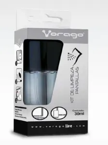 Aire Comprimido Vorago Removedor De Polvo Cln-300, 660 Ml, Ecologico Libre De Cfss