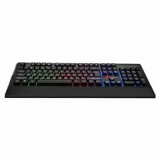 Kit Teclado Y Mouse Gamer Thermaltake Esports Challenger, 2400 Dpi, Rgb, Usb, Negro