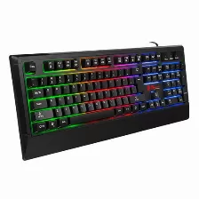 Kit Teclado Y Mouse Gamer Thermaltake Esports Challenger, 2400 Dpi, Rgb, Usb, Negro