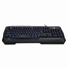 Kit Teclado Y Mouse Gamer Thermaltake Commander Combo V2, Alambrico, Rgb, Multimedia, Negro