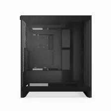 Gabinete Nzxt H7 Flow Midi Tower Con Ventana, 3x Ventiladores 120mm, Negro