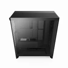Gabinete Nzxt H7 Flow Midi Tower Con Ventana, 3x Ventiladores 120mm, Negro