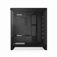 Gabinete Nzxt H7 Flow Midi Tower Con Ventana, 3x Ventiladores 120mm Rgb, Negro