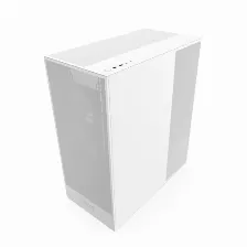 Gabinete Nzxt H7 Flow Midi Tower Con Ventana, 3x Ventiladores 120mm Rgb, S/fuente, Blanco Open Box Nuevo
