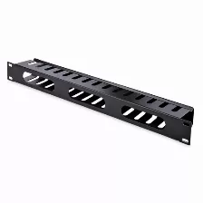 Panel Startech.com Material Acero, Tornillos Incluidos Si, Capacidad Del Rack 1u, Color Negro
