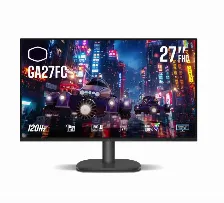 Monitor Gamer Cooler Master Ga27fc Led 27