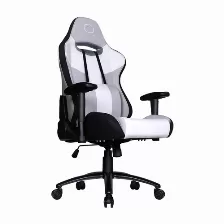 Silla Gamer Cooler Master Caliber R3c, Altura Ajustable, Reposa Brazos, Hasta 150kg, Gris