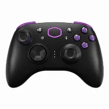 Control Gamepad Cooler Master Inalambrico, Bluetooth, Usb, Negro