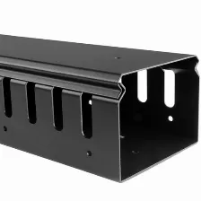 Charola Startech, Tipo Panel De Gestión De Cables, Material De Plástico, Acero, Color Negro (cmver20uf)