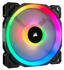 Ventilador Corsair Ll120 Rgb 120mm, 1500rpm, Negro