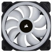 Ventilador Corsair Ll120 Rgb 120mm, 1500rpm, Negro