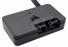 Kit De 3 Ventiladores Para Gabinete Corsair Ll120, Rgb Dual, 120mm, 1500 Rpm, Negro