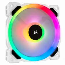 Ventilador Corsair Ll120 Rgb 120mm, 2200 Rpm, Blanco