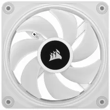 Ventilador Corsair Icue Link Qx120 Rgb 12 Cm, 2400 Rpm, Led Azul, Verde, Rojo, Blanco, Pwm