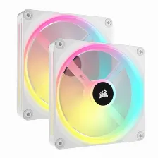 Ventilador Corsair Icue Link Qx140 Rgb X3 Kit 140mm 2000rpm Blanco Co-
