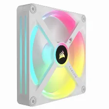 Ventilador Corsair Icue Link Qx140 Rgb X3 Kit 140mm 2000rpm Blanco Co-