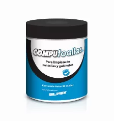 Toallas Humedas Antiestaticas Silimex C/30 Piezas Para Pantalla/gabinete