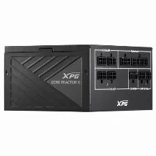Fuente De Poder Xpg Core Reactor Ii 650w, 80 Plus Gold, 20+4 Pin Atx, Modular, Atx 3.0, Negro