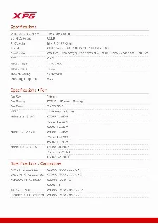 Fuente De Poder Xpg Core Reactor Ii 650w, 80 Plus Gold, 20+4 Pin Atx, Modular, Atx 3.0, Negro