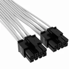 Cable De Poder Corsair Cp-8920332 12vhpwr, Blanco