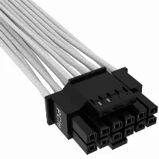 Cable De Poder Corsair Cp-8920332 12vhpwr, Blanco