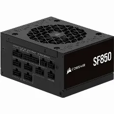 Fuente De Poder Corsair Sf850 80 Plus Platinum Sfx, Modular, 24-pin Atx, 12vhpwr, 92mm, 850w