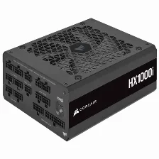 Fuente De Poder Corsair Hx1000i 80 Plus Platinum, 1000w, Totalmente Modular, Atx, 24-pin, 8 Sata, 8 Molex, 2 Eps, 5 Pci-e