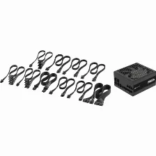 Fuente De Poder Corsair Rm850x 850 W, Atx 3.0, 80 Plus Gold, Fully-modular