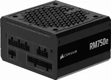 Fuente De Poder Corsair Rm750e, 750w, Cybenetics Gold, Full-modular, Atx 3.1, Negro